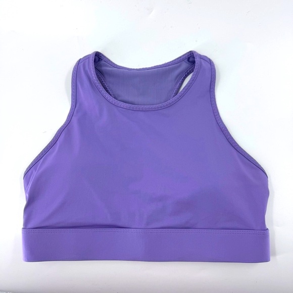 Fabletics Purple Sports Bra - Picture 2 of 7